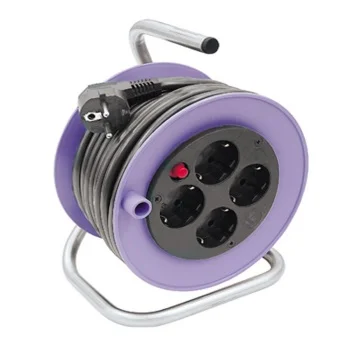 Kabl sa motalicom na PVC bubnju 115mm monofazni 15m Commel C0953C Kabl sa motalicom na PVC bubnju 115mm monofazni 15m Commel C0953C